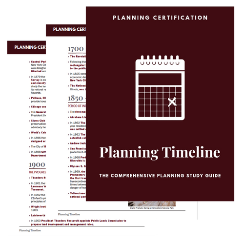Planning Timeline Guide