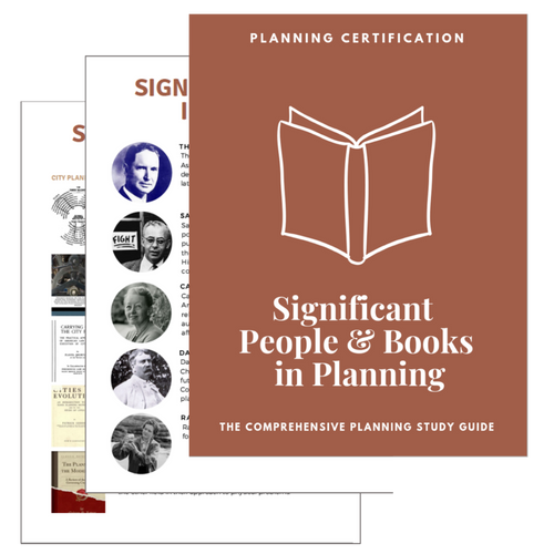 Significant People & Books in Planning